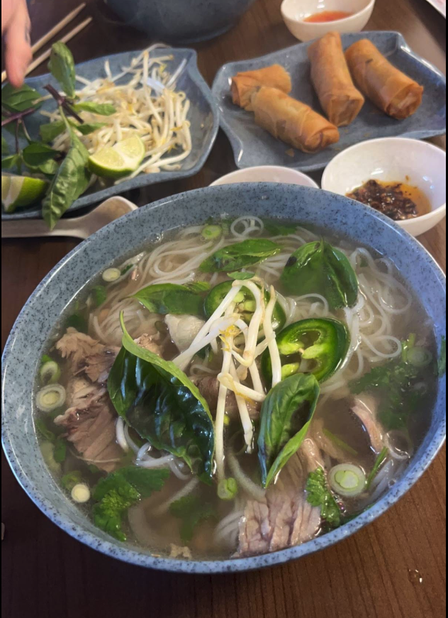 A bowl of pho at Pho Namdo